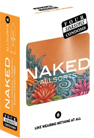 LifeStyles–NakedAllsortsCondoms(6pk)