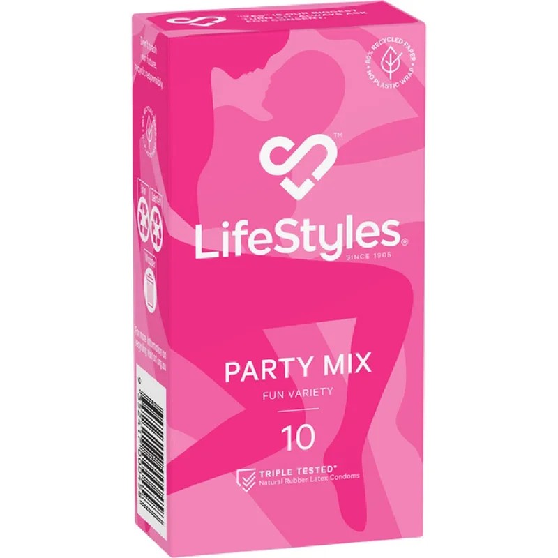LifeStyles–PartyMix|Condoms