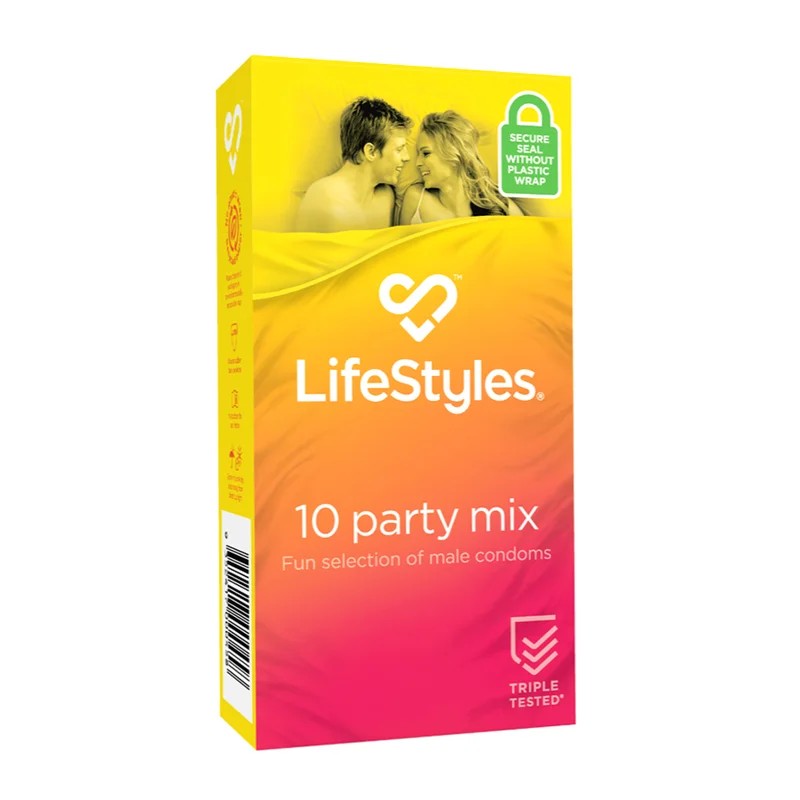 Lifestyles–PartyMixCondoms(10pk)