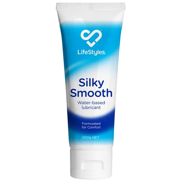 Lifestyles–SilkySmoothWaterBasedLubricant(200g)
