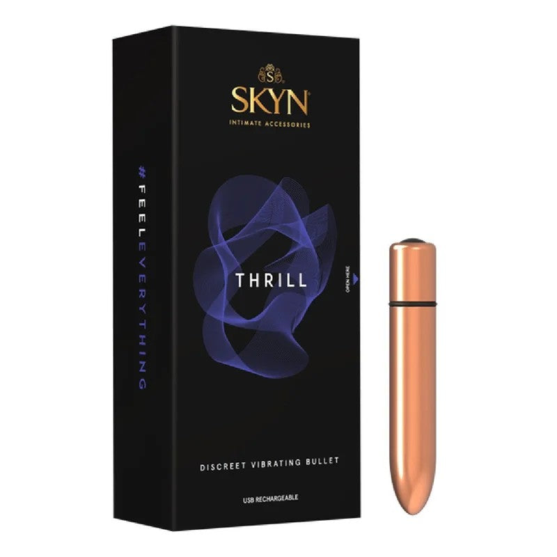 Lifestyles–SKYNThrillDiscreetVibratingBullet|BulletVibrator
