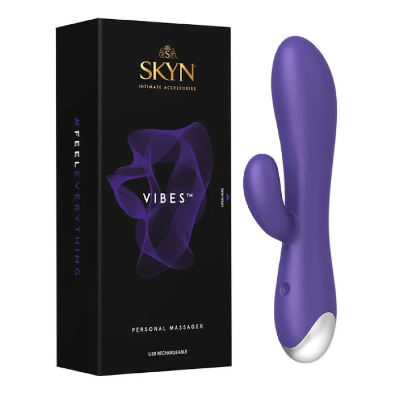 Lifestyles–SKYNVibesPersonalMassager|RabbitVibrator