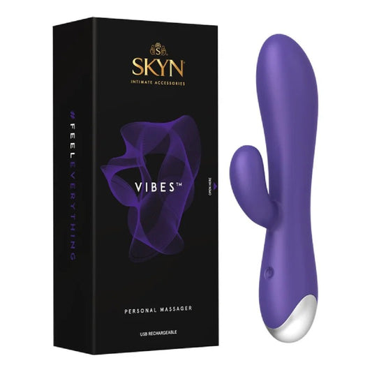 Lifestyles–SKYNVibesPersonalMassager|RabbitVibrator