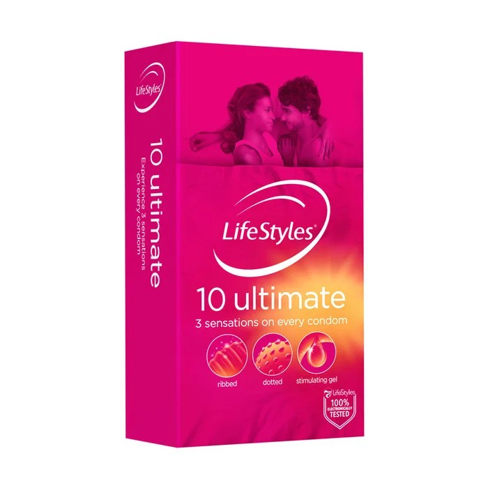 Lifestyles–UltimateCondoms(10pk)
