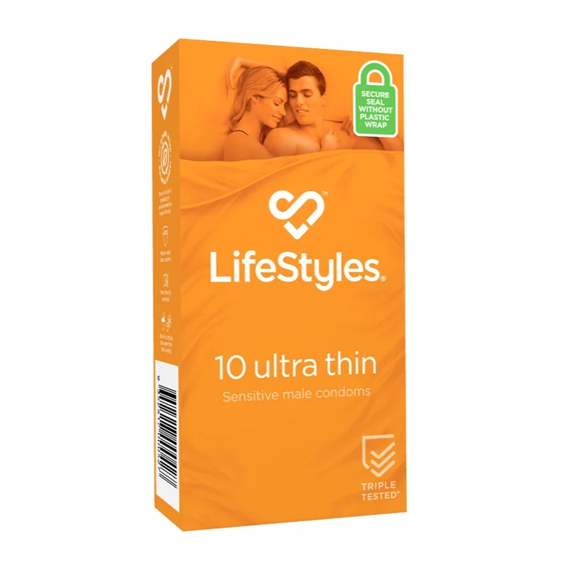 Lifestyles–UltraThinCondoms(10Pk)