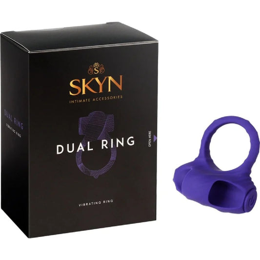 LifestylesSKYN–DualRing|VibratingCockRing