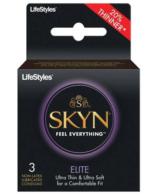 LifestylesSkynElite–PackOf3