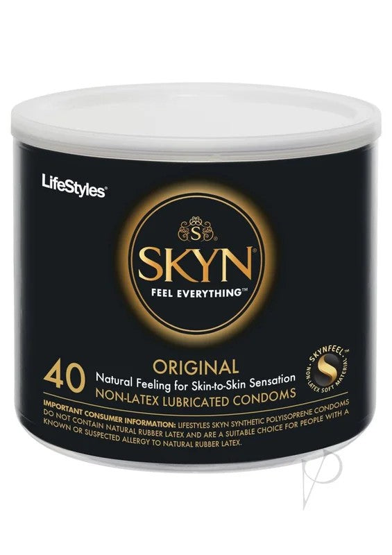 LifeStylesSkynOriginal40Non-LatexLubricatedCondoms