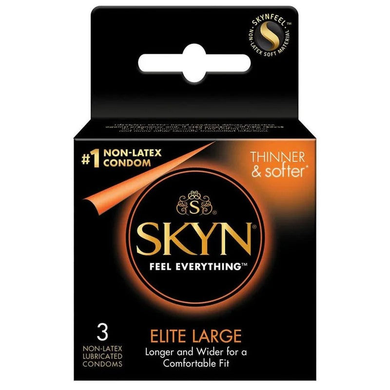 LifestylesSkynOriginalNonLatexLubricatedCondoms3-Pack–Large