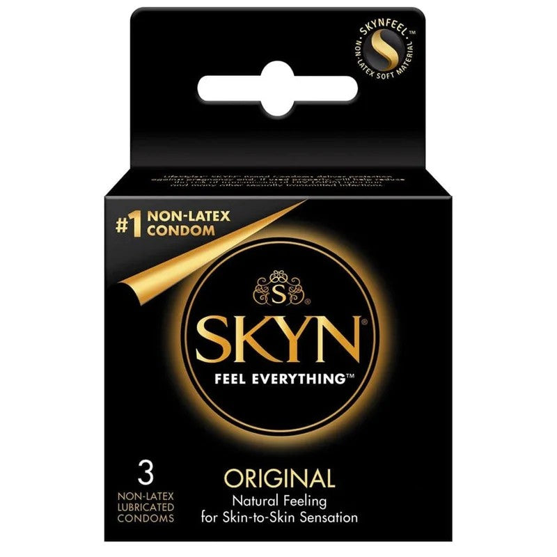 LifestylesSkynOriginalNonLatexLubricatedCondoms3-Pack