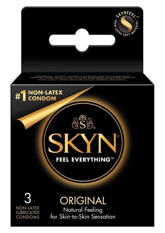 LifeStylesSkynOriginalNonLatexLubricatedCondoms
