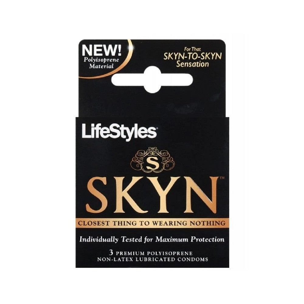 LifestylesSKYNPremiumPolyisopreneLubricatedCondomsSoftNaturalFeelforLatexAllergy