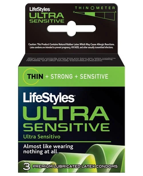 LifestylesUltraSensitive–BoxOf3