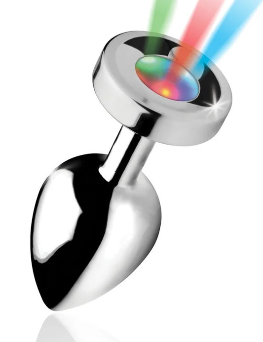 LightUpAnalPlug–Large