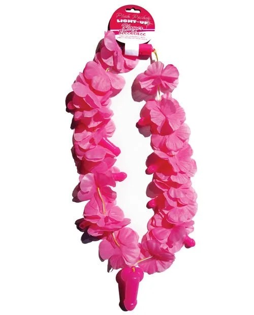 LightUpFlowerPeckerNecklace–Pink