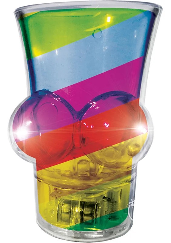 LightUpRainbowBoobieShotGlass
