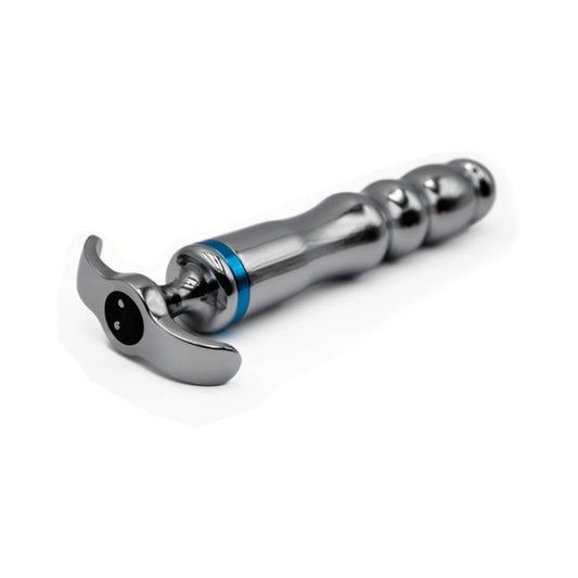 LikeAKittenHiddenTreasureMetalVibratorWaterproofG-SpotandAnalPleasure
