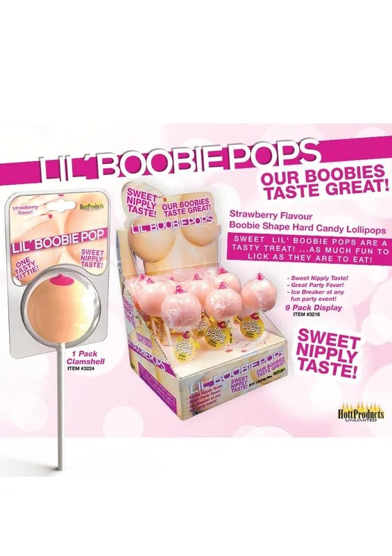 Lil’BoobiePops(9pcCounter