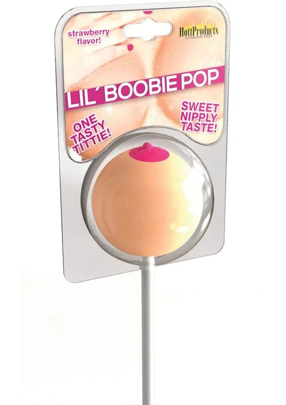 Lil’BoobiePopsStrawberryFlavored