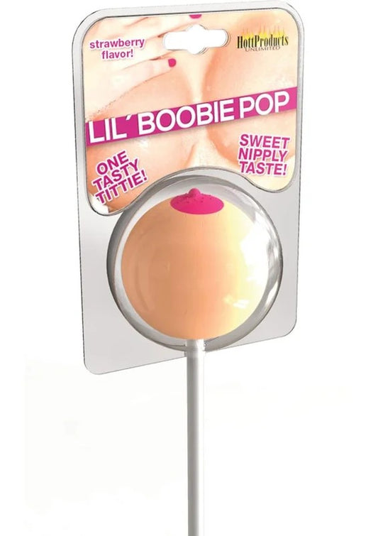 Lil’BoobiePopsStrawberryFlavored