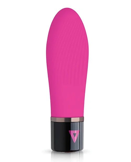 Lil’VibeSwirlRechargeableVibrator–Pink