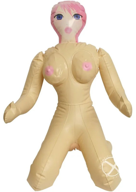 LilBarbiLoveDollwithRealSkinVaginaInflatableDoll