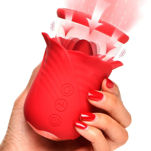 LilyLoverSucking&VibratingClitoralStimulator
