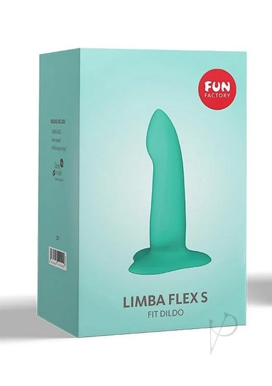 LimbaSSiliconePosableDildowithSuctionCupBase–Carribean