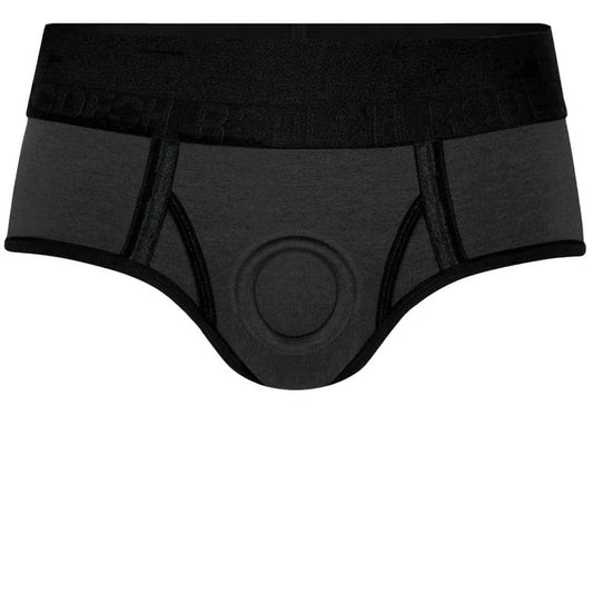 LimitedBrief+–2″O-Ring–Gray&Black