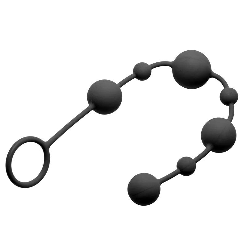 LingerGraduatedSiliconeAnalBeads