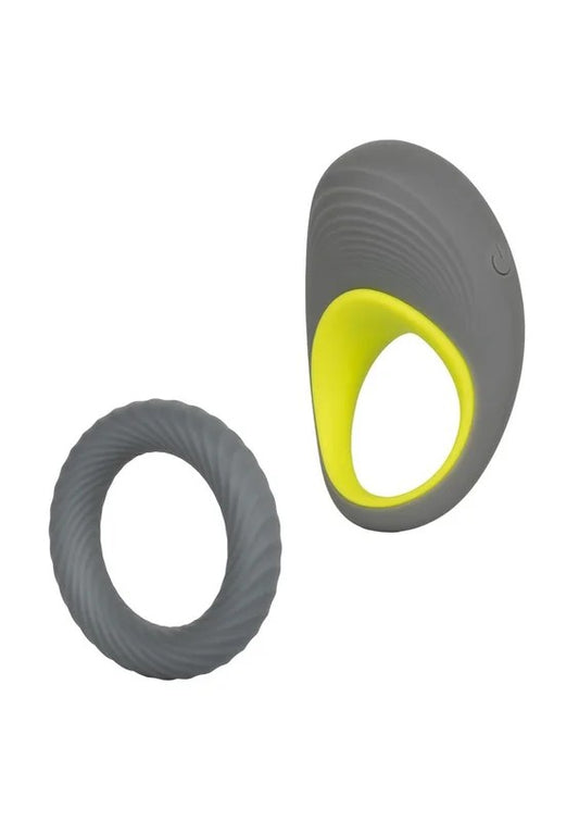 LinkUpEdgeSiliconeVibratingCockRing