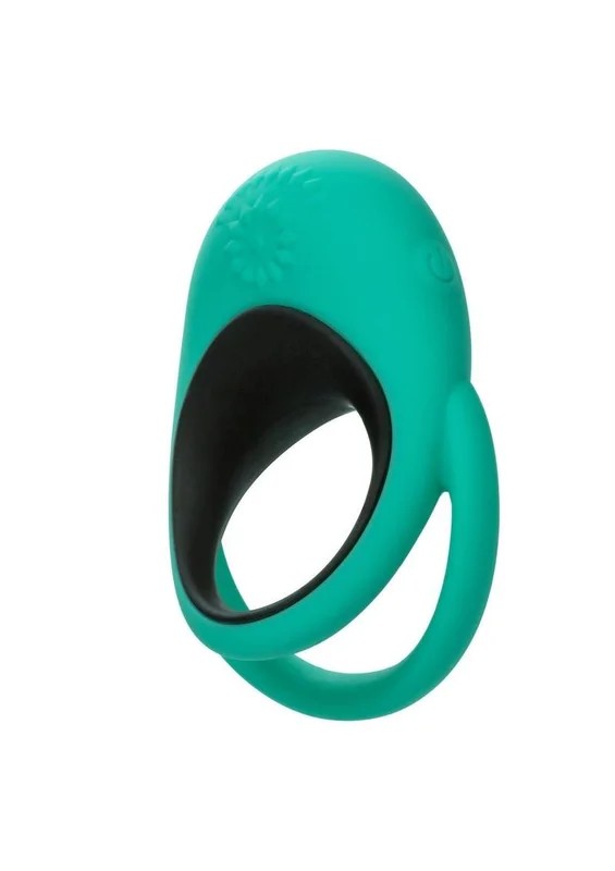 LinkUpRemoteAlphaRechargeableSiliconeDualStimulatingCockRingwithRemoteControl