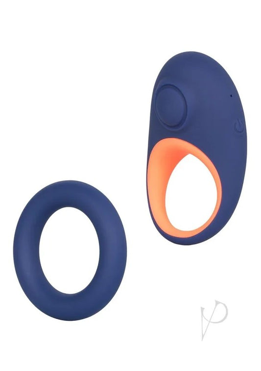 LinkUpVergeSiliconeVibratingCockRing
