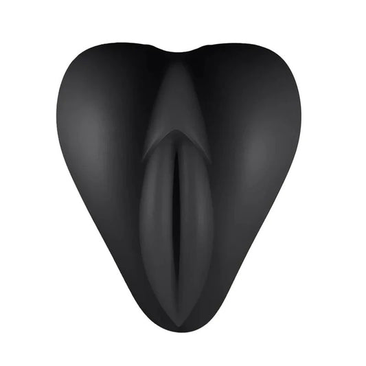 Lippi–DildoBaseCushion/Grinder–Black