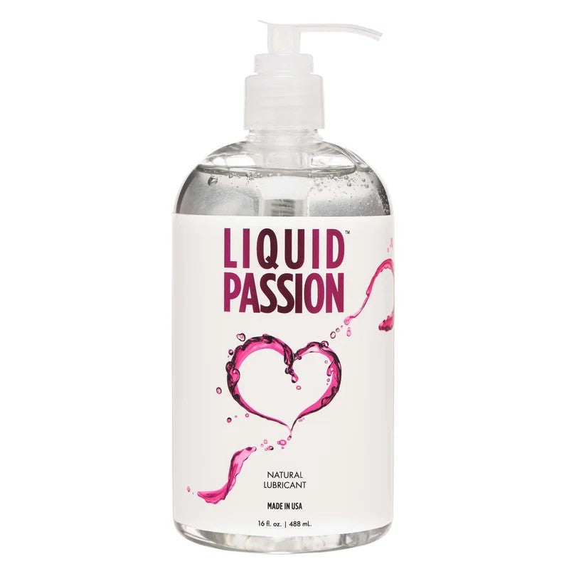 LiquidPassionNaturalLubricant–16oz