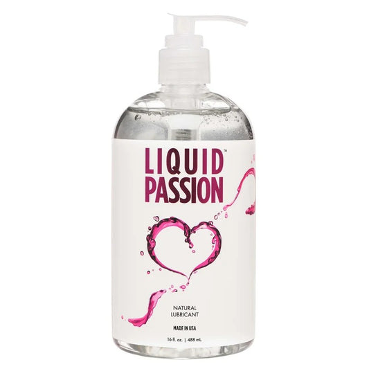 LiquidPassionNaturalLubricant–16oz