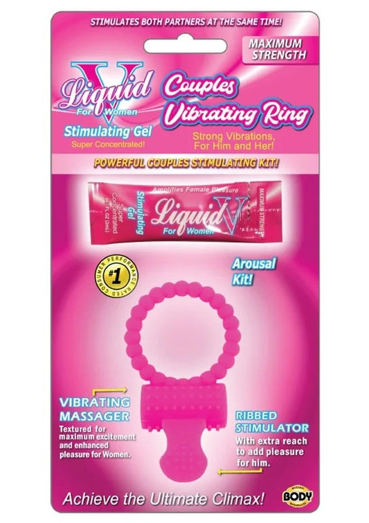 LiquidVCouplesCockRingKit