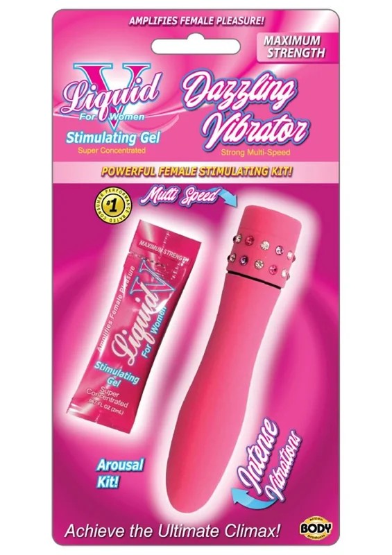 LiquidVDazzlingVibratorKit