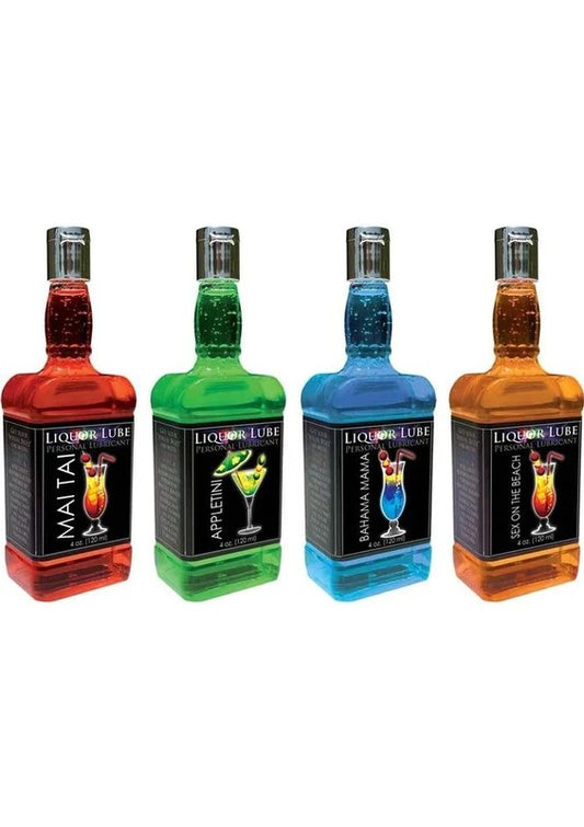 LiquorLubeWaterBasedFlavoredPersonalLubricantAssortedFlavors