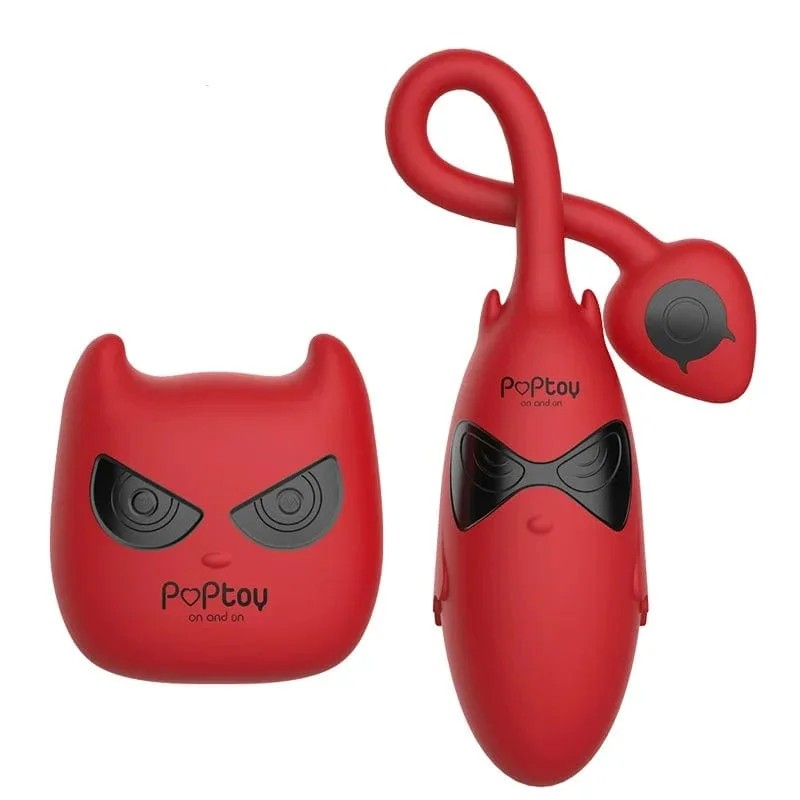 LittleDevilRemoteControlVibratorGSpotClitorisStimulatorforWomen