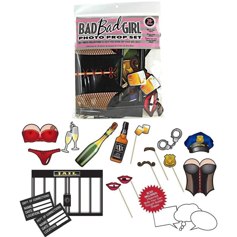 LittleGenie–BadBadGirlPhotoPropSet20pc