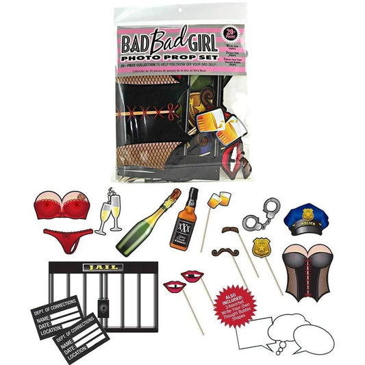 LittleGenie–BadBadGirlPhotoPropSet20pc