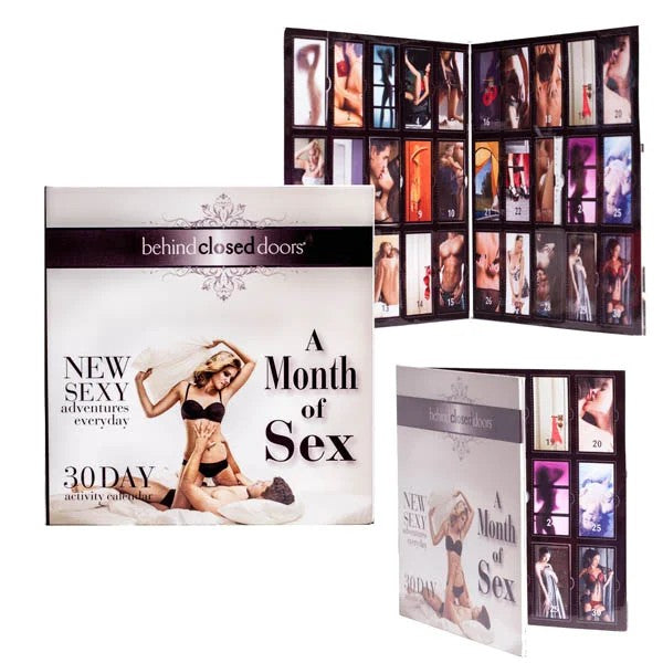 LittleGenie–BehindClosedDoors“AMonthofSex”30DayActivityCalendar