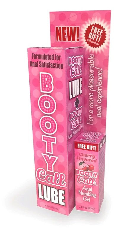 LittleGenie–BootyCallAnalLube&CherryAnalGel(118ml+10ml)