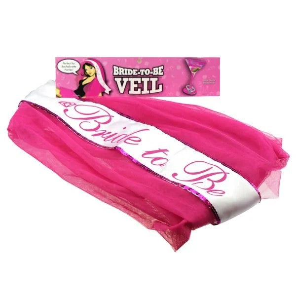 LittleGenie–“Bride-To-Be”Veil(Pink)