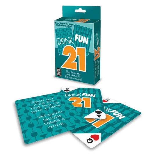 LittleGenie–DrinkFun21CardGame