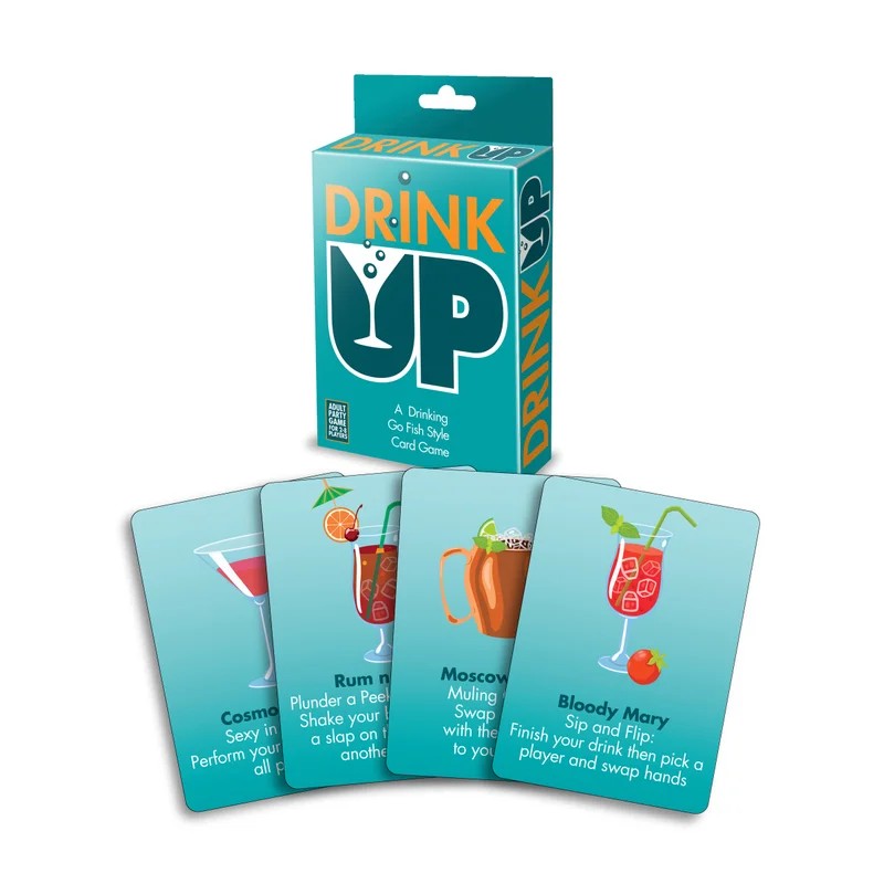 LittleGenie–“DrinkUp”ADrinkingGo-FishStyleCardGame