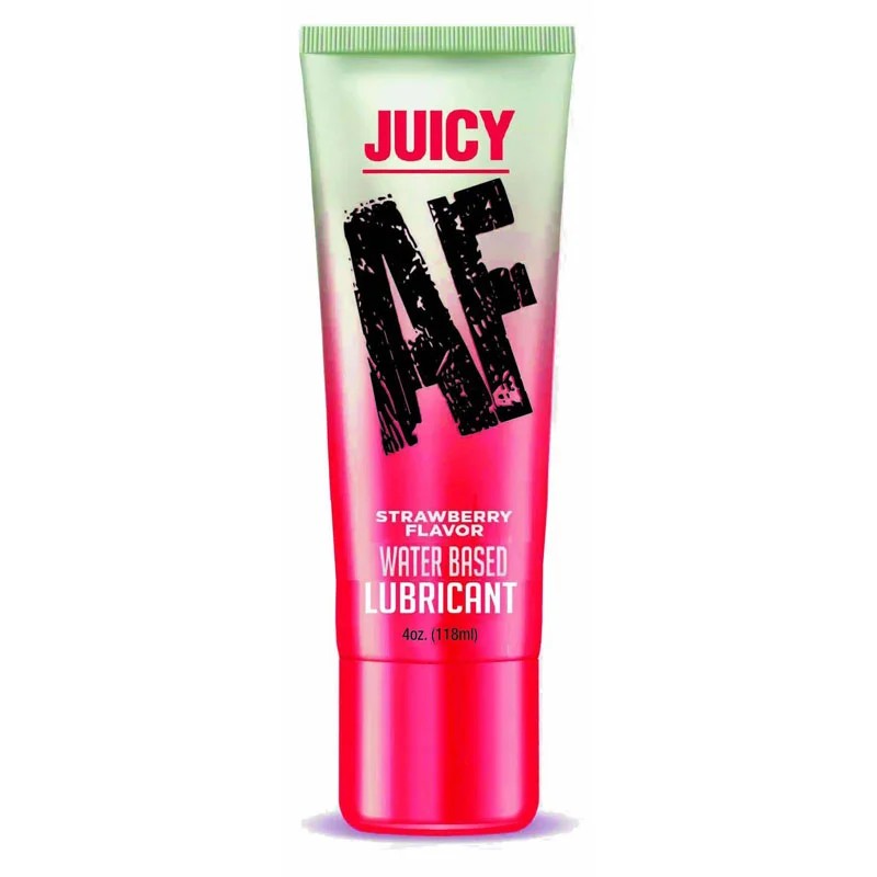 LittleGenie–JuicyAF“Strawberry”FlavoredWaterBasedLubricant(118ml)