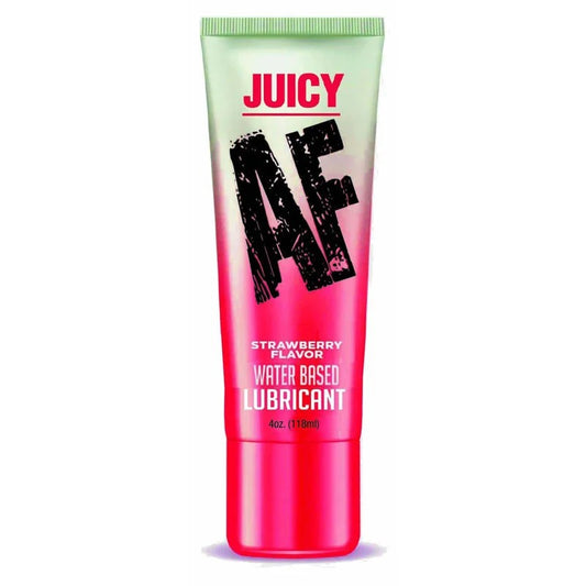 LittleGenie–JuicyAF“Strawberry”FlavoredWaterBasedLubricant(118ml)