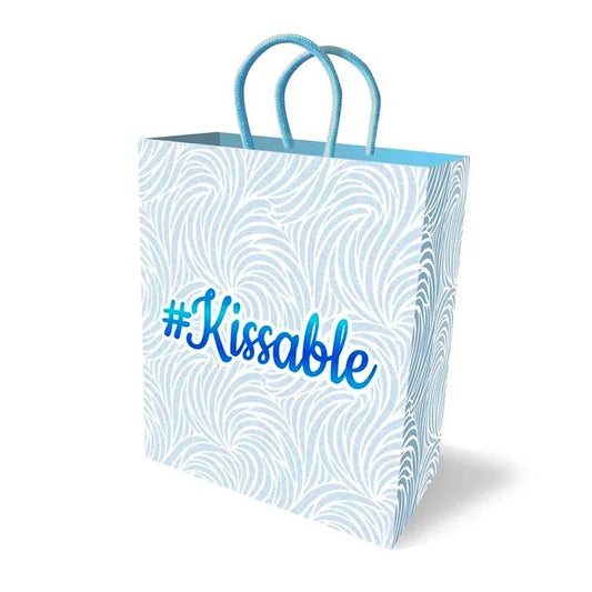 LittleGenie–#KissableFlockedGiftBag(BluePattern)